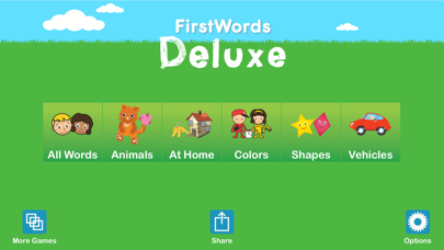 First Words Deluxe Screenshot