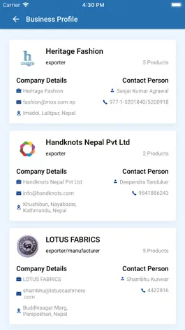 Game screenshot Nepal Trade Information Portal apk