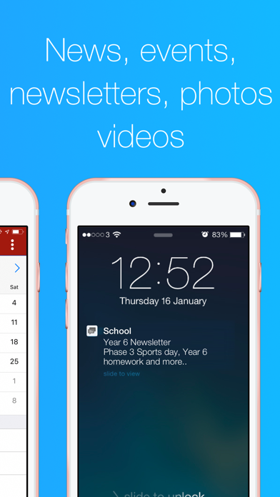 How to cancel & delete School Message from iphone & ipad 3