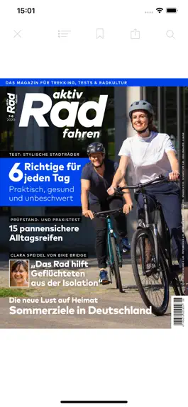 Game screenshot Radfahren - Das Magazin hack