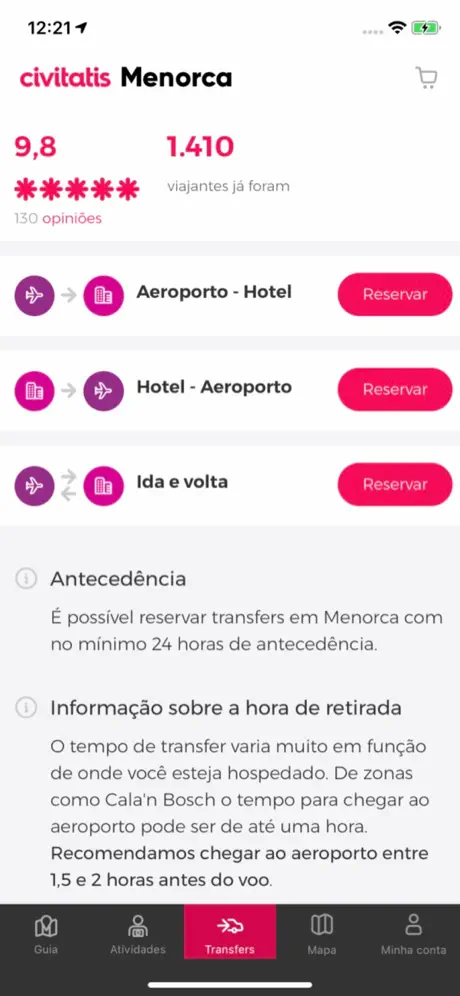 Guia de Menorca Civitatis.com