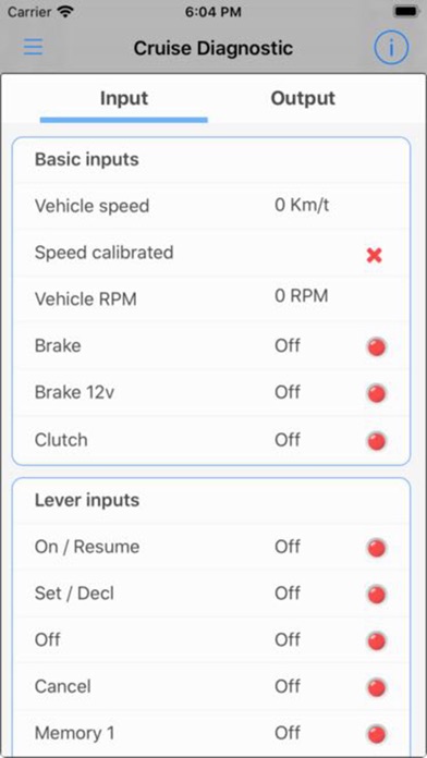 Screenshot #1 pour Cruise Diagnostics