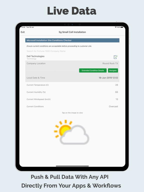 forms2 - Mobile Forms and Apps iPad screenshot
