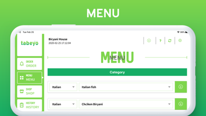 Screenshot #3 pour Tabeyo-Merchant