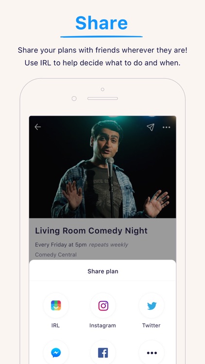 IRL - Event Social Network screenshot-8