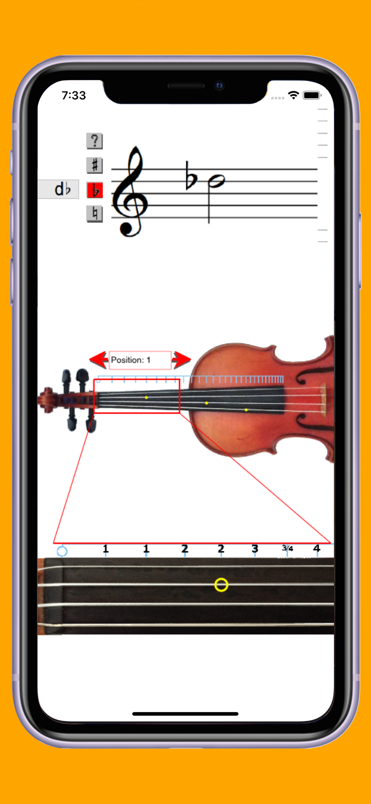 Violin Note Finder screenshot 6