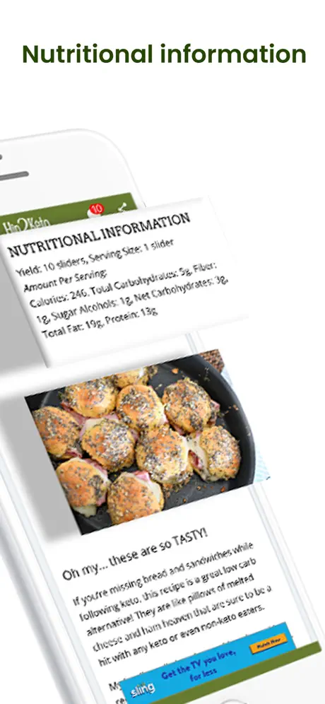 Hip2Keto: Keto Recipes
