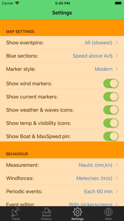 Sailor Logbook screenshot-8