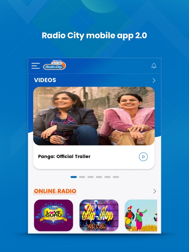 Radio City India on the App Store