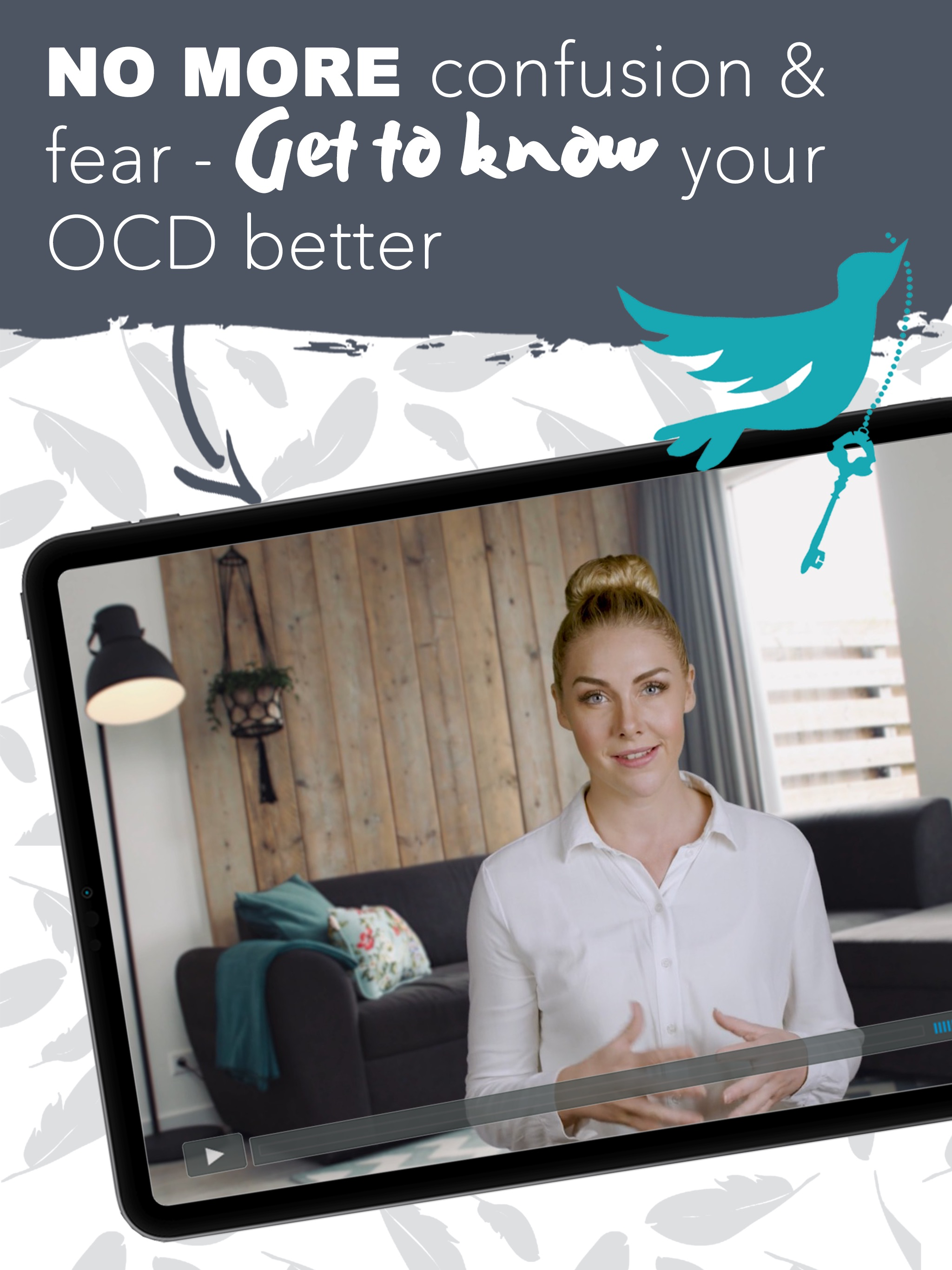OCD Therapy Treatment Test App