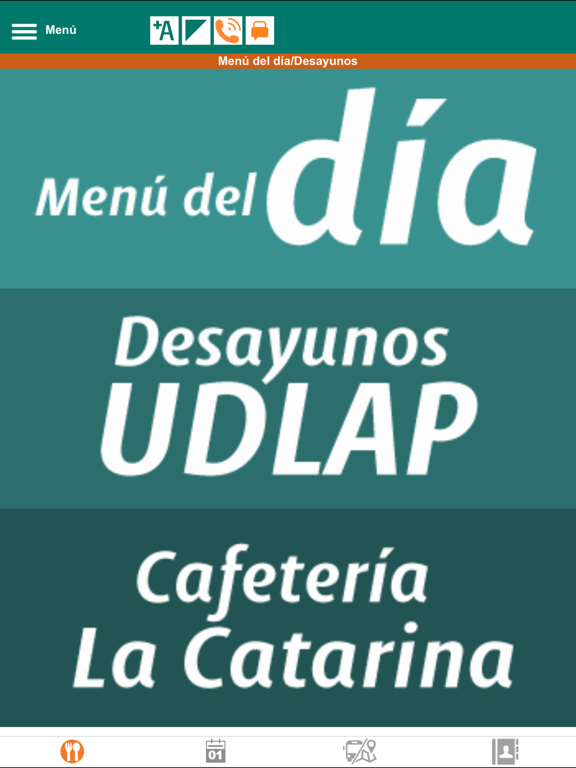 UDLAP Life Admin iPad screenshot 4 - News app