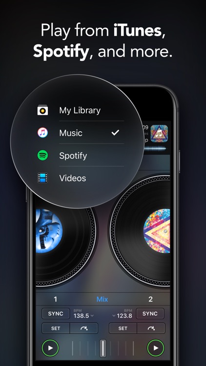 djay - DJ App & Mixer