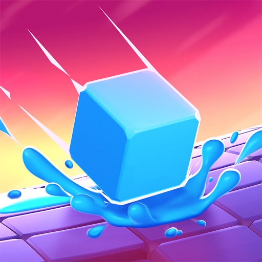 Splashy Cube: Color Run iOS App