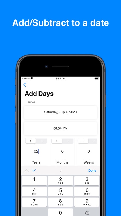 Date & Time Interval screenshot-3