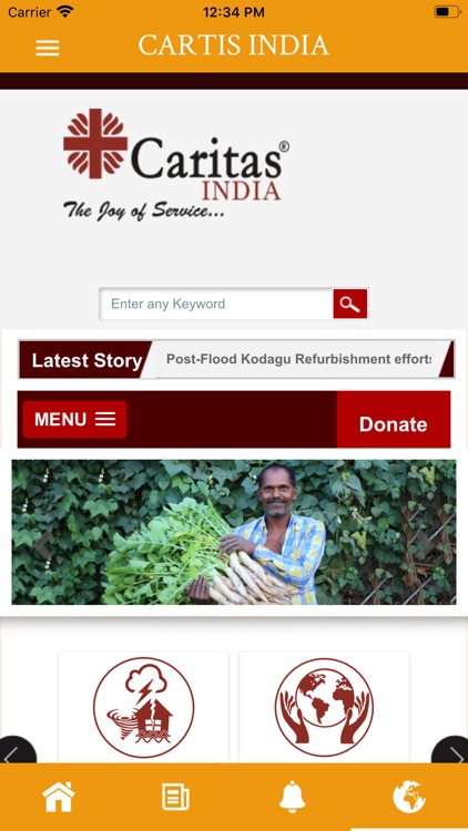CARITAS INDIA screenshot-3