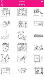 ICOON Picture Dictionary iphone bilder 4