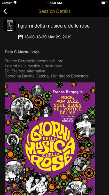 Ivrea Jazz screenshot-3