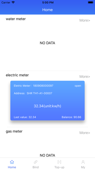 SHR METER Screenshot