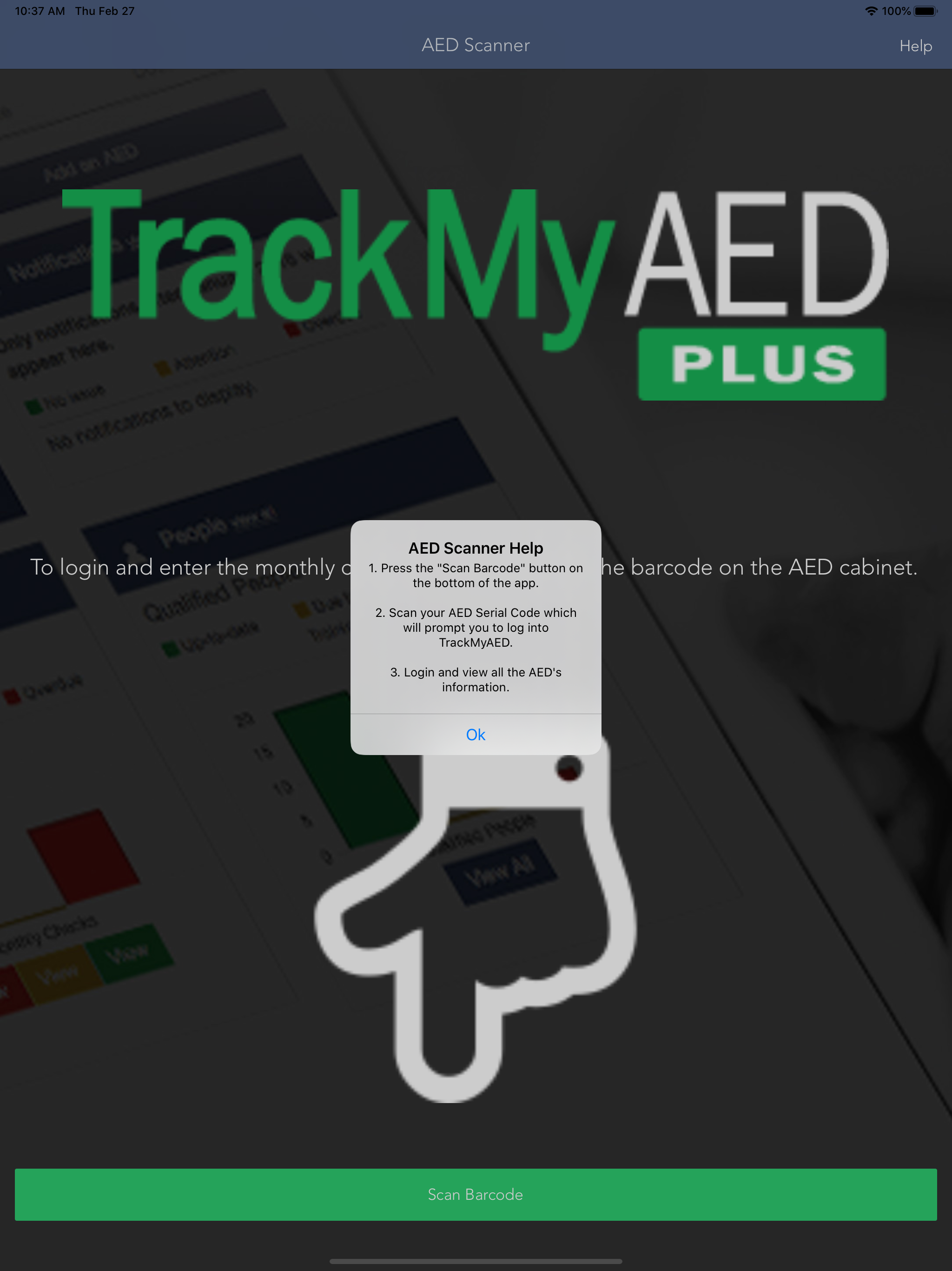 AED Scanner