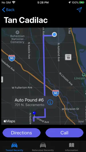 Chicago Tow Check screenshot 2