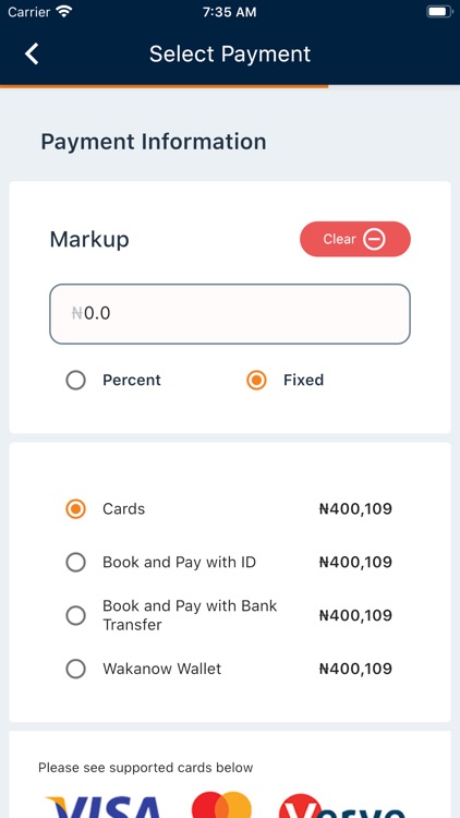 Wakanow Affiliates screenshot-6