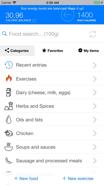 Scientific Diet Clock screenshot-5