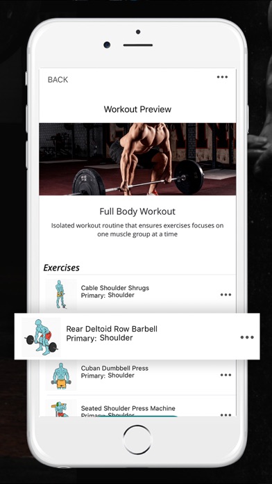 Bulk: Workouts & Meal Plans Screenshot