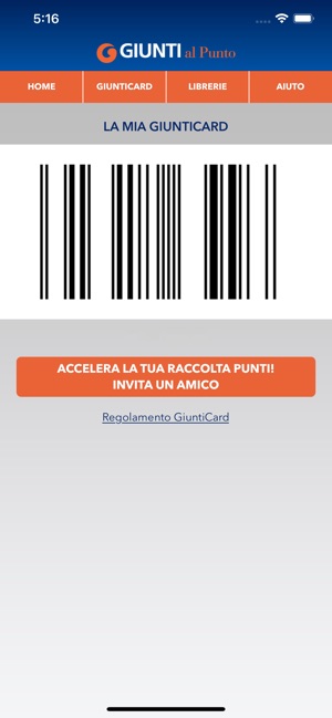 APP GIUNTICARD SCARICARE