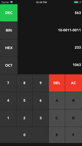 Binary Decimal Converter screenshot