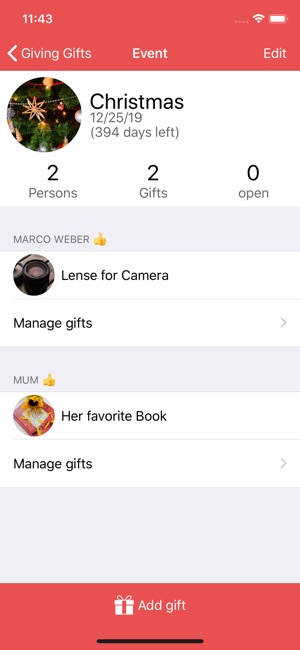 Giving Gifts(圖2)-速報App