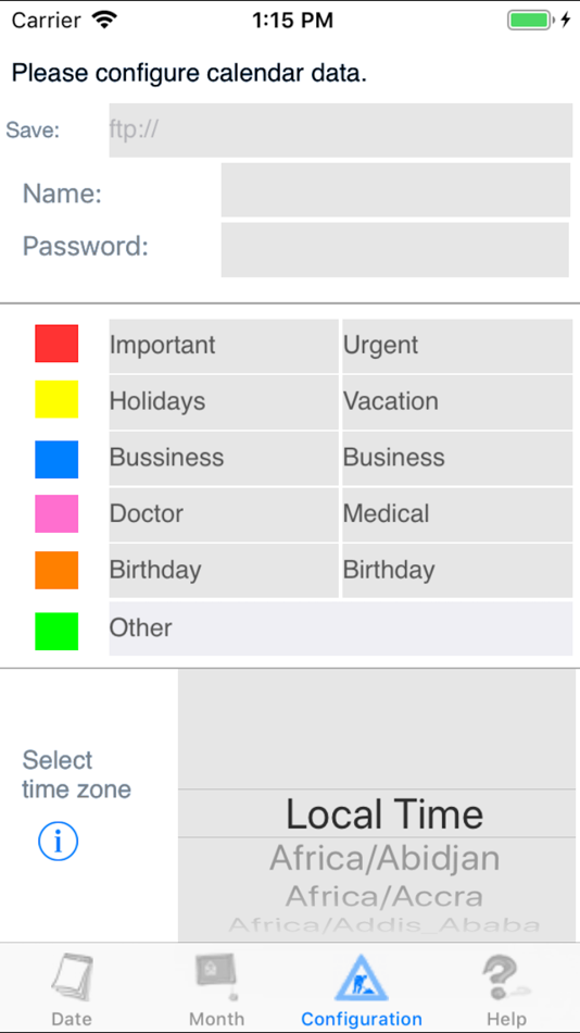 #7. Diary Calendar (iOS) 由: Hans Joachim Gerhardt
