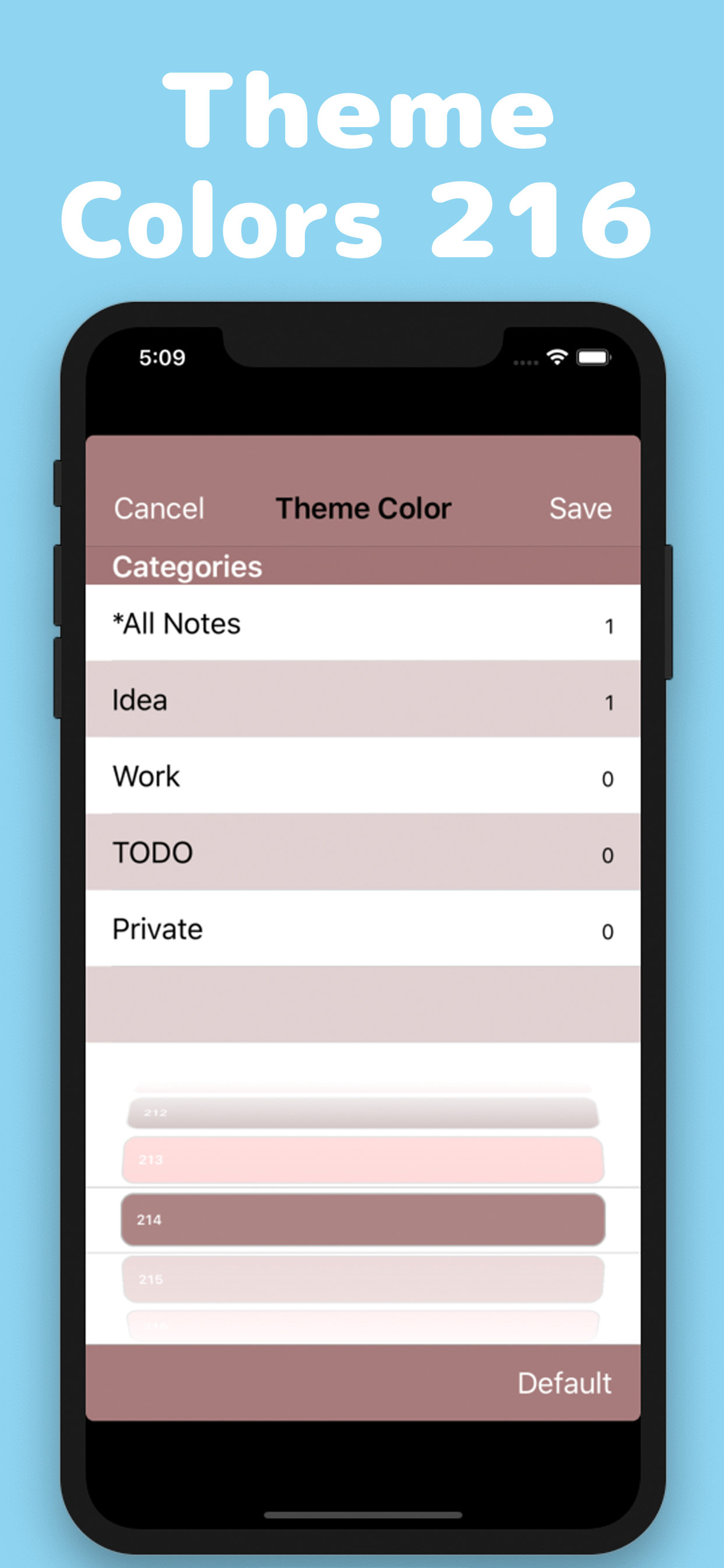 Easy Notes Lite