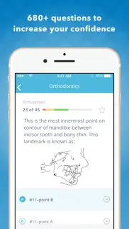 nbde part 2: dental boards q&a iphone screenshot 2