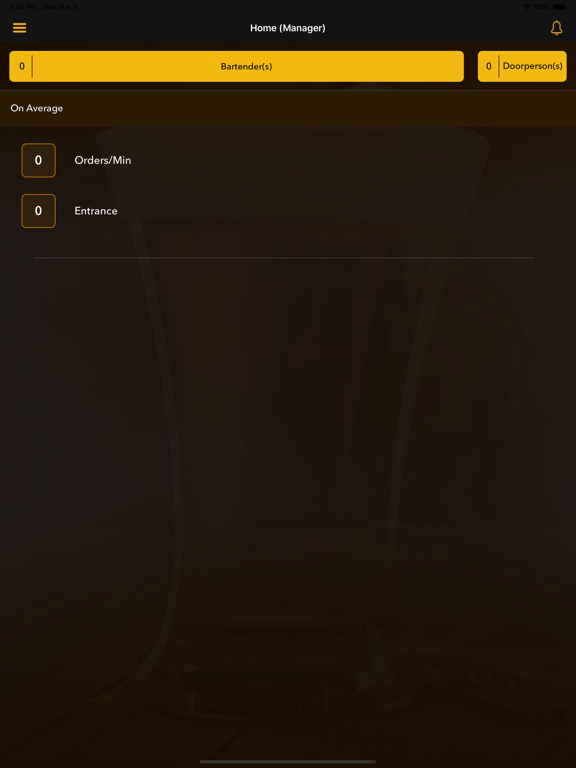 Screenshot #4 pour Drinkchop Manager