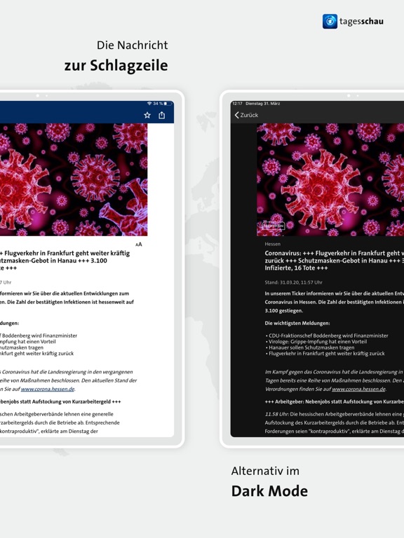 tagesschau - Nachrichtenのおすすめ画像2