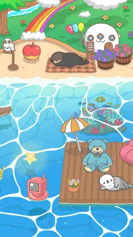 Game screenshot Rakko Ukabe apk