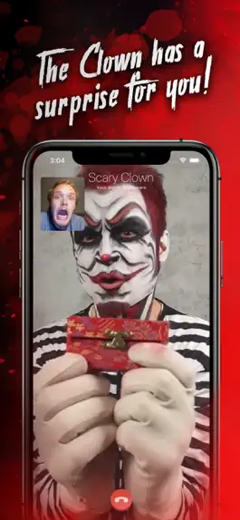 Game screenshot Клоун-убийца Звонит вам apk