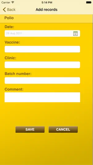 Vaccine Record for Travellers screenshot 4