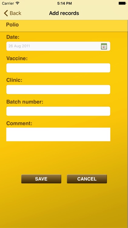 Vaccine Record for Travellers screenshot-3