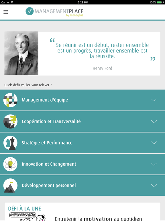 Screenshot #4 pour ManagementPlace