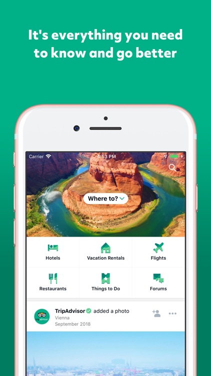 TripAdvisor Hotels Restaurants