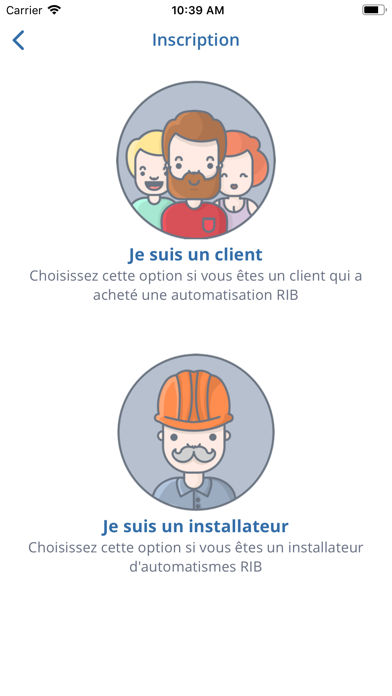 Screenshot #1 pour RIB Gate