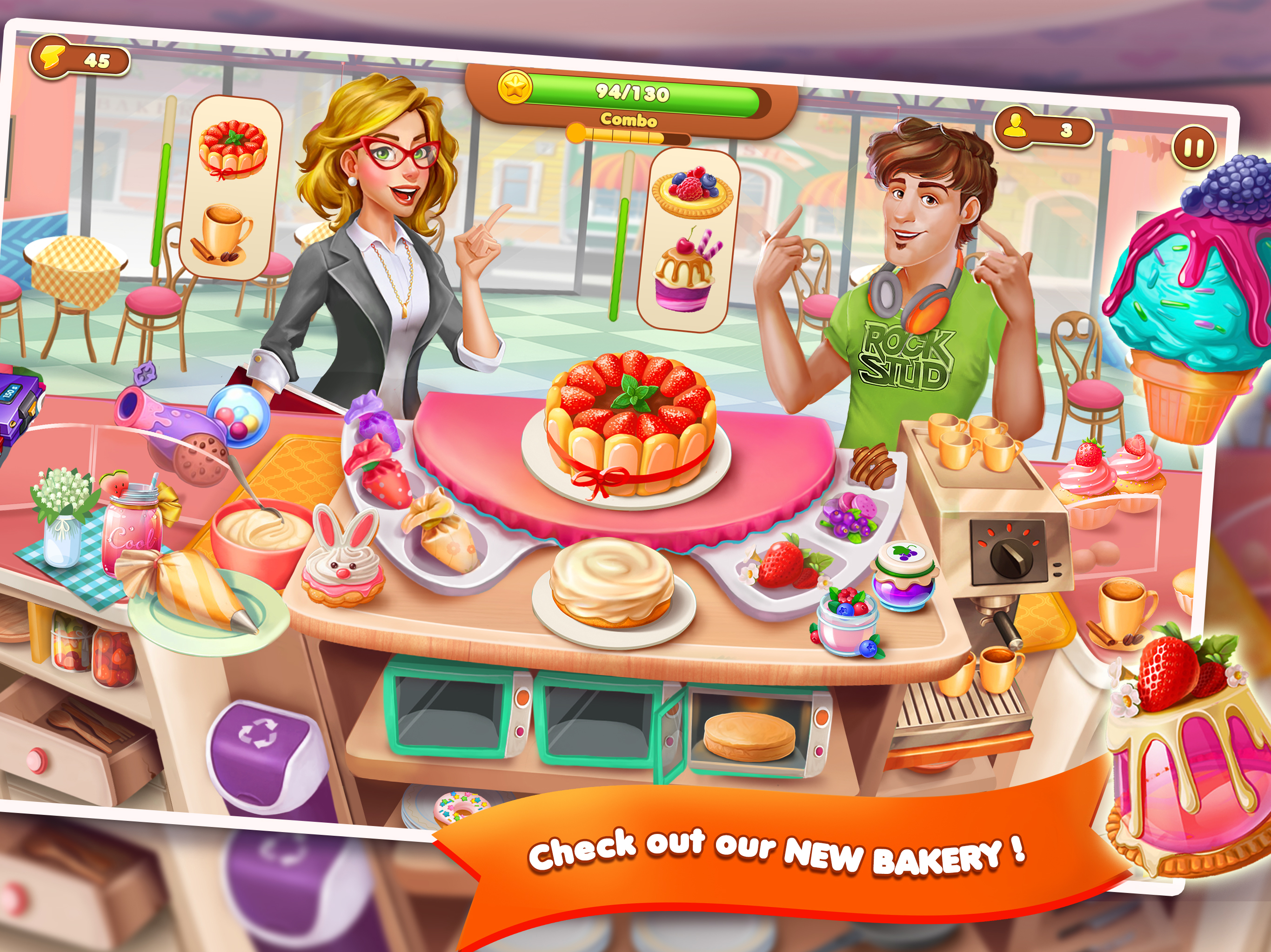 Restaurant Fever - Food Game