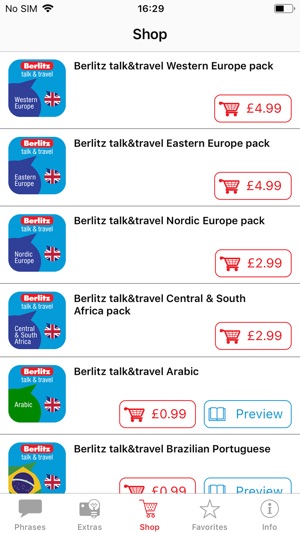 Berlitz talk&travel Phrasebook(圖2)-速報App