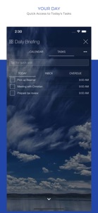 Organize:Pro Cloud Tasks screenshot #1 for iPhone