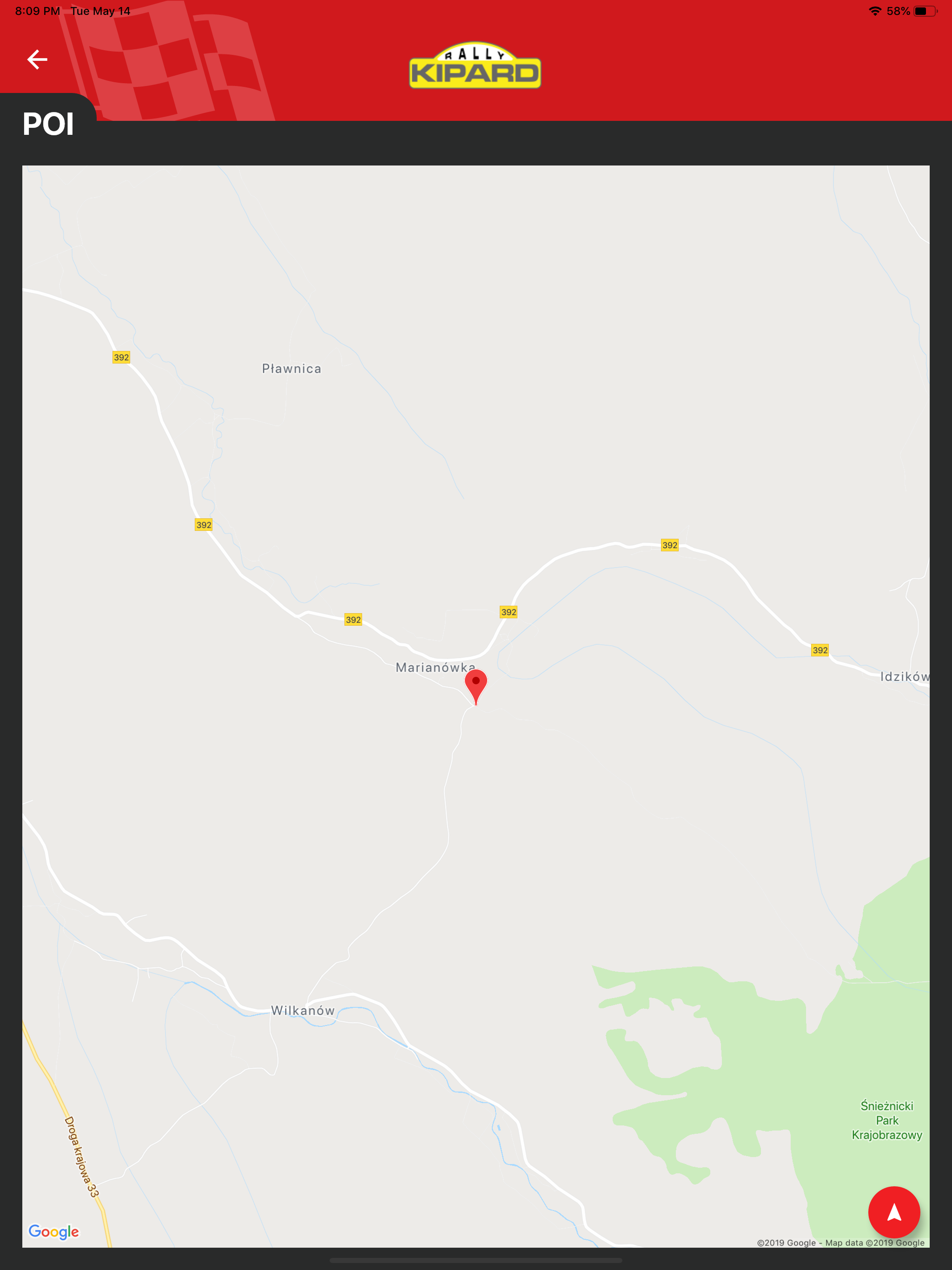 Rally Control App