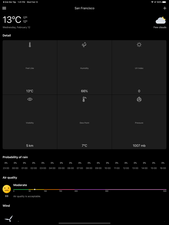 Screenshot #4 pour WeatherLike: Weather Forecast