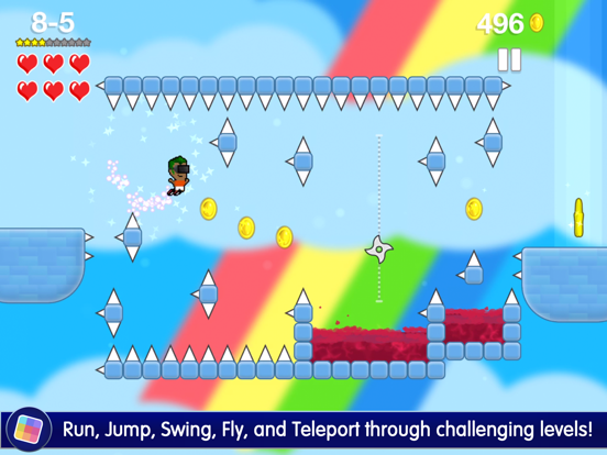 Screenshot #4 pour Mikey Jumps - GameClub