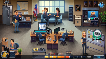 Criminal Minds The Mobile Game Screenshot