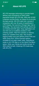 AD LPG: Order LPG Gas in Dubai screenshot #7 for iPhone